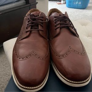 Cole Haan woodbury classic size 12 Wide worn twice for weddings